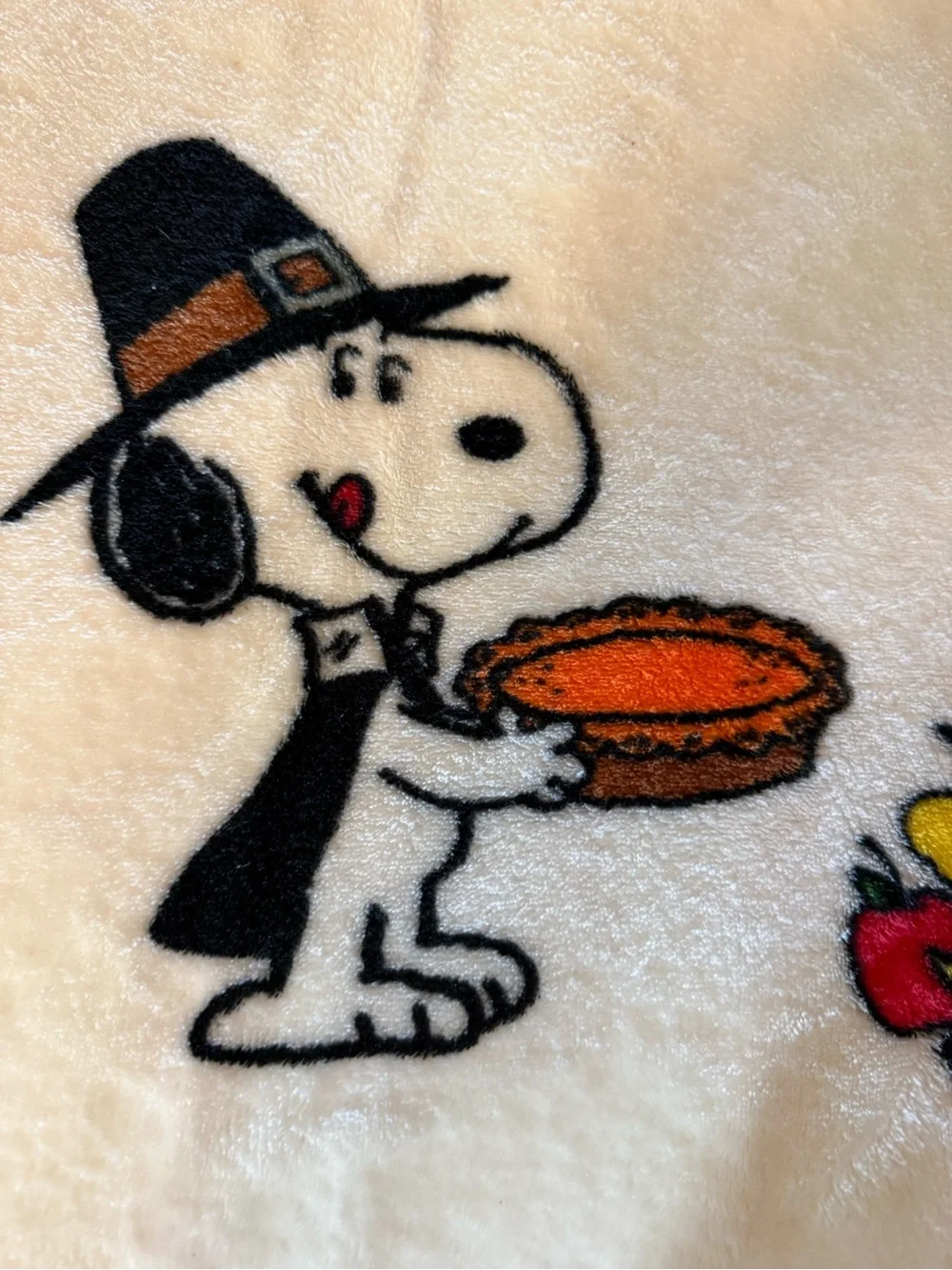 Peanuts Red and White Label Plush